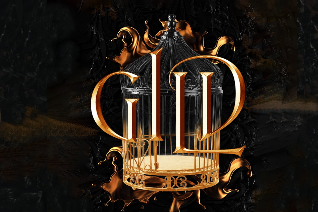 plated prisoner book series entry cover gild