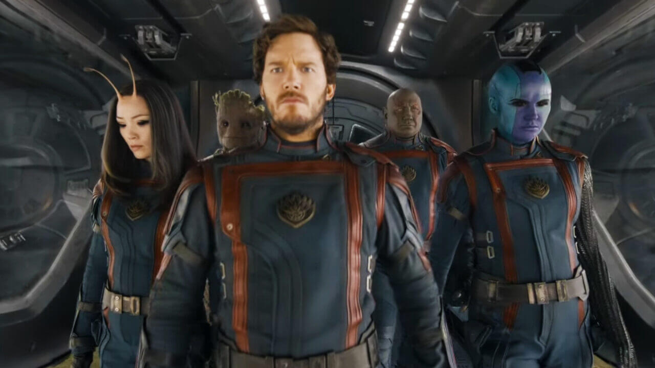 Guardians of the Galaxy Vol 3 teaser trailer still