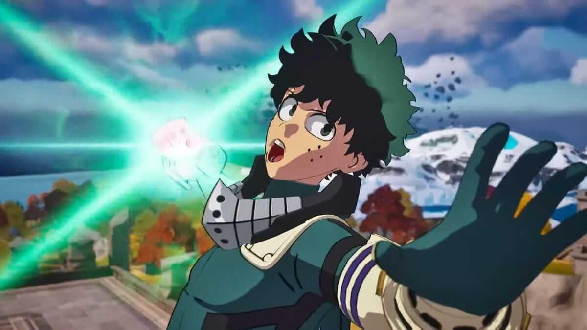 Netflix Boards My Hero Academia Live-Action Movie From Legendary