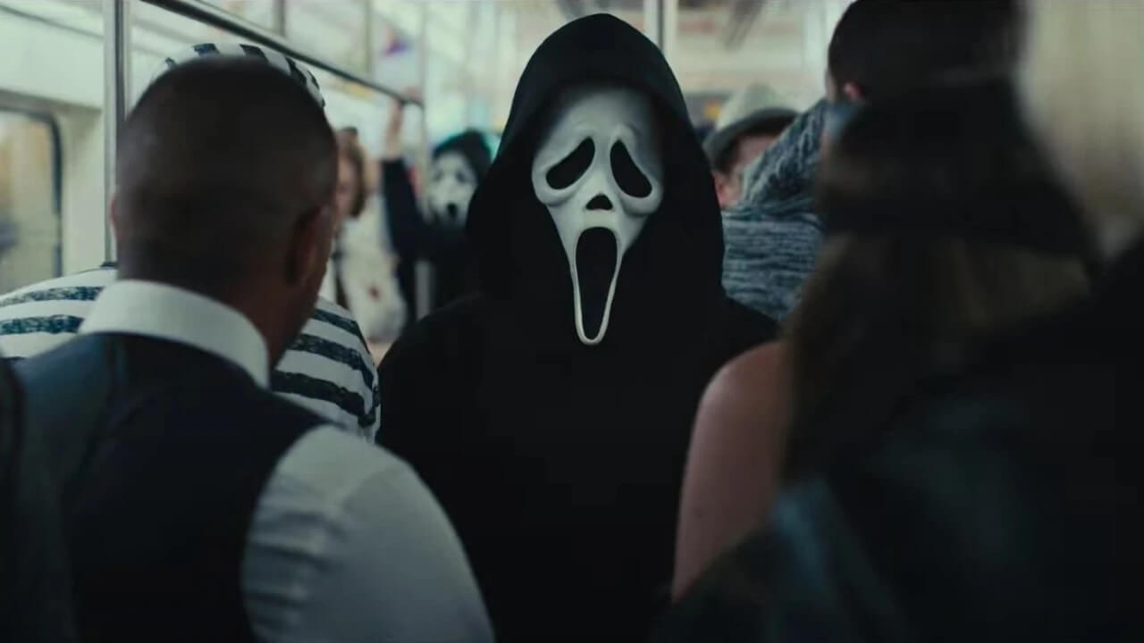 Scream 6 promo trailer