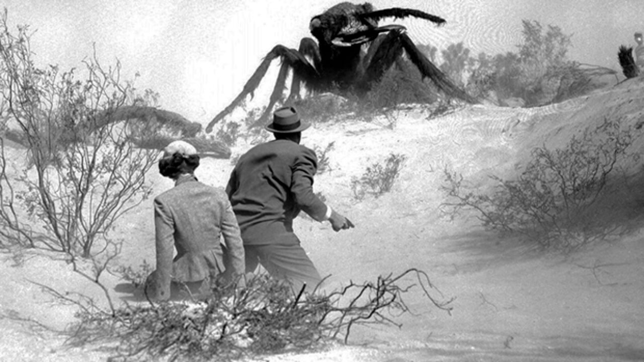 1954 nuclear age big bug film Them!