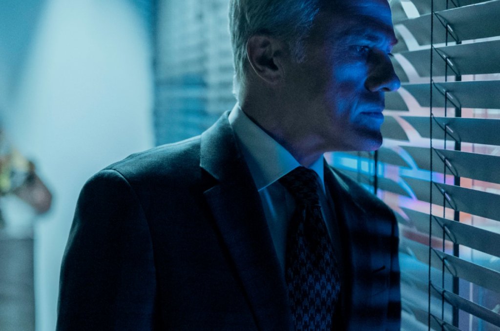 Christoph Waltz stars in trailer for the consultant
