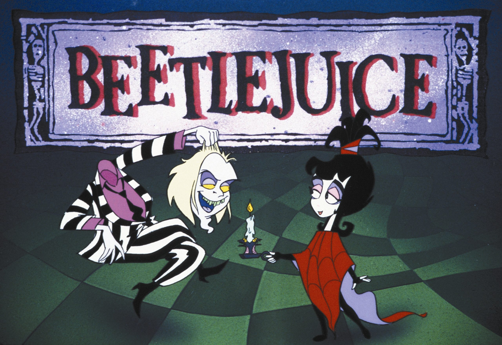 Beetlejuice, 1989