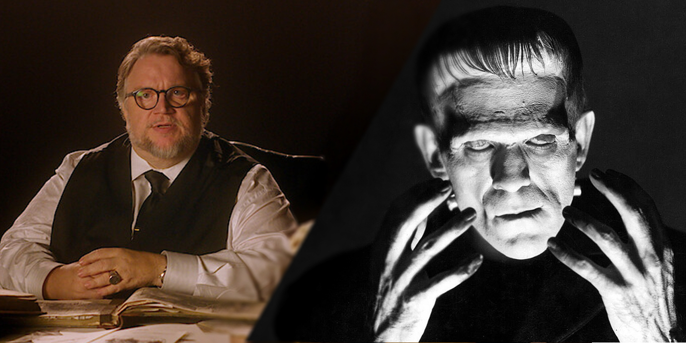 guillermo del toro making frankenstein feature for netflix