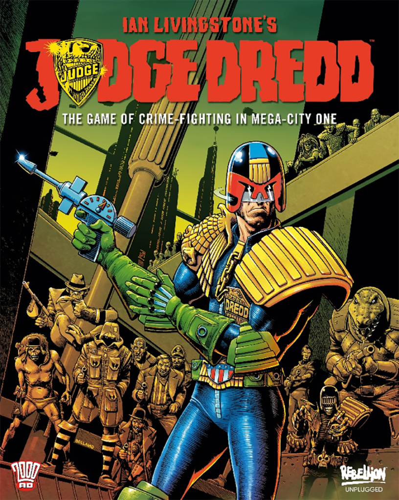IAN LIVINGSTONE'S JUDGE DREDD