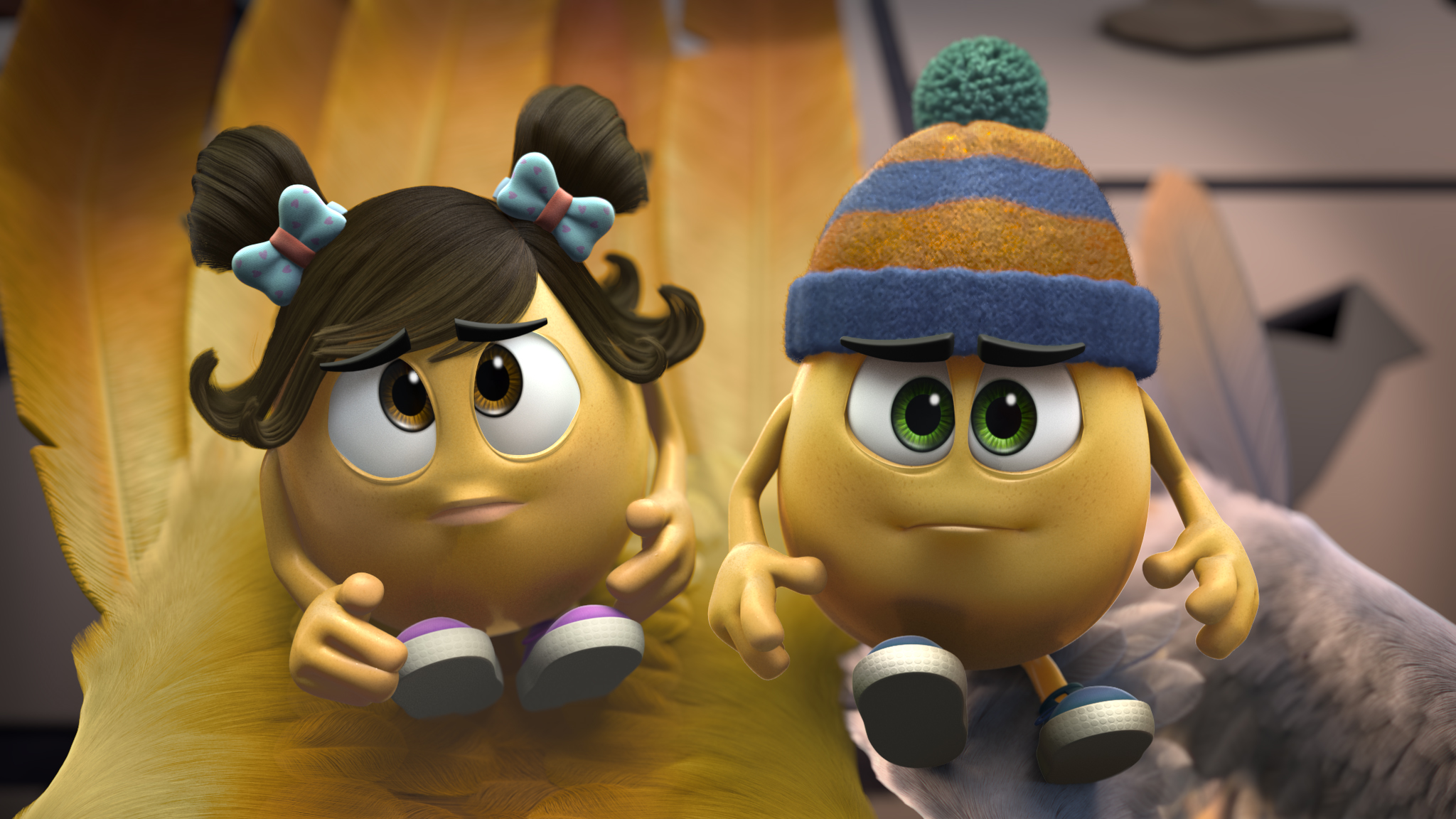little eggs trailer