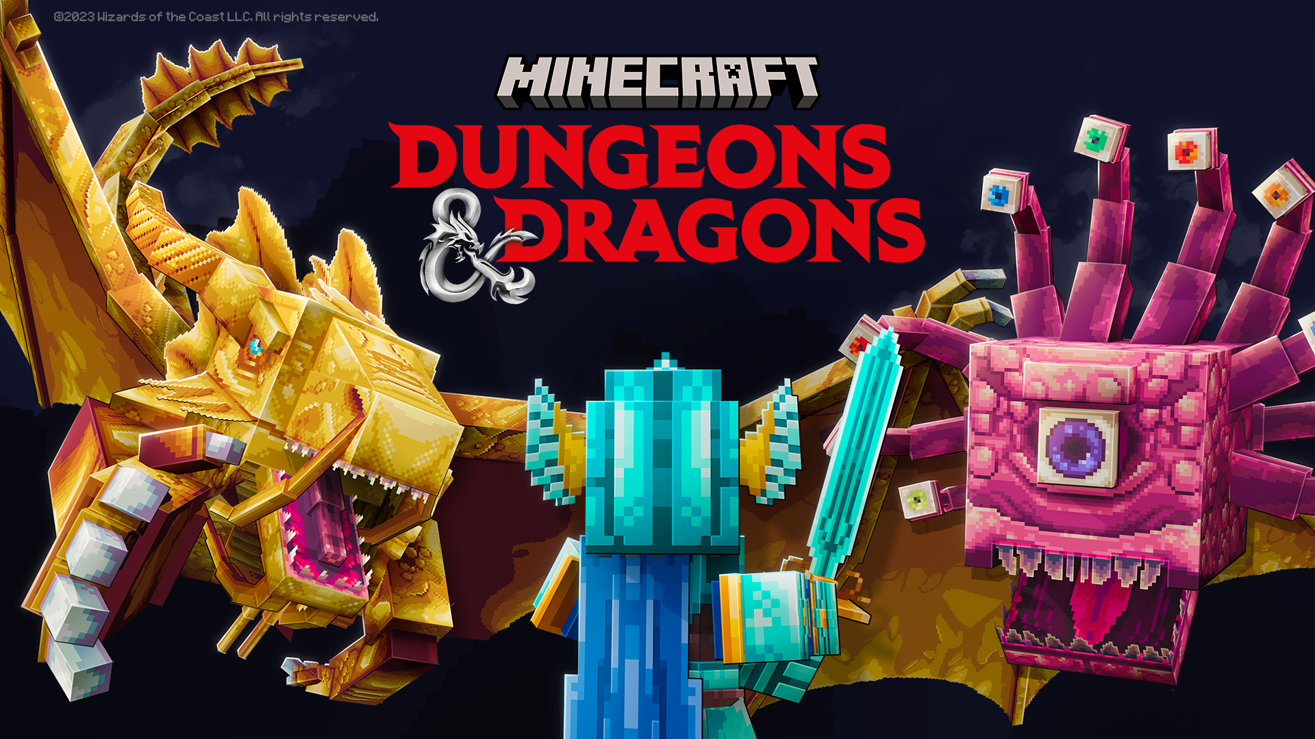 minecraft dungeons