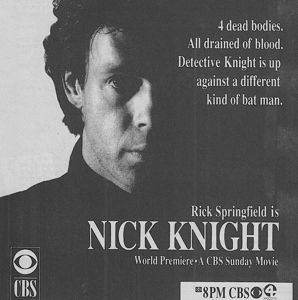Nick Knight, 1989