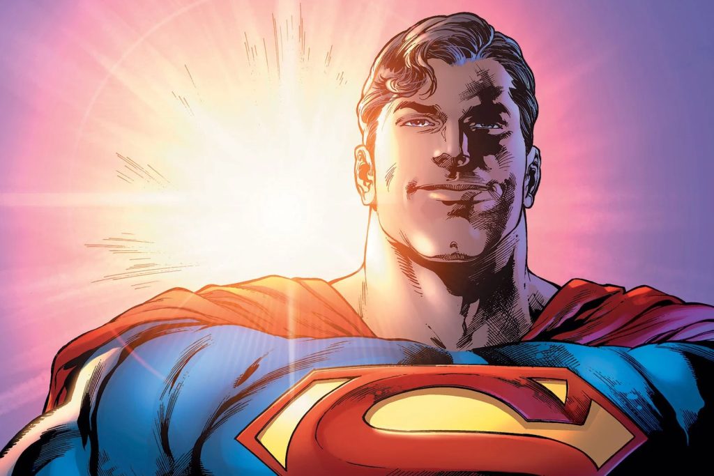 Superman: Legacy to be directed by James Gunn. Still from DC comics
