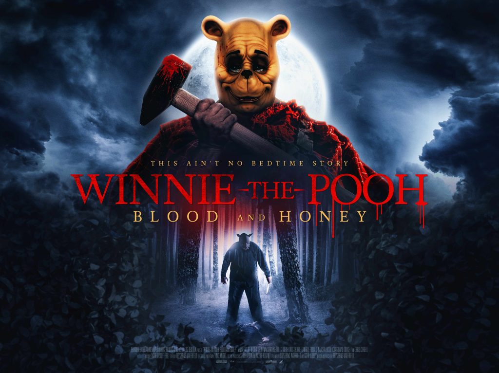 win winnie the pooh blood and honey