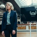 Jemma Redgrave as Kate Stewart in Doctor Who