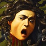 Medusa depicted headless in classical painting