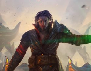 MISHRA’S BURNISHED BANNER