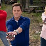 still from mighty morphin power rangers once and always trailer from netflix