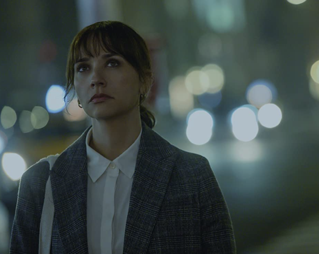 on the rocks star rashida jones to act in sci-fi in the blink of an eye