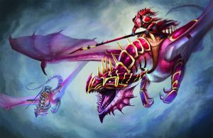 RED RUIN & RED DRAGONNEL