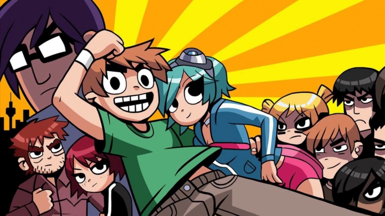 scott pilgrim anime cast