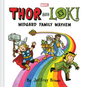 THOR AND LOKI MIDGARD FAMILY MAYHEM