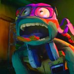 Donatello in Teenage Mutant Ninja Turtles: Mutant Mayhem first trailer