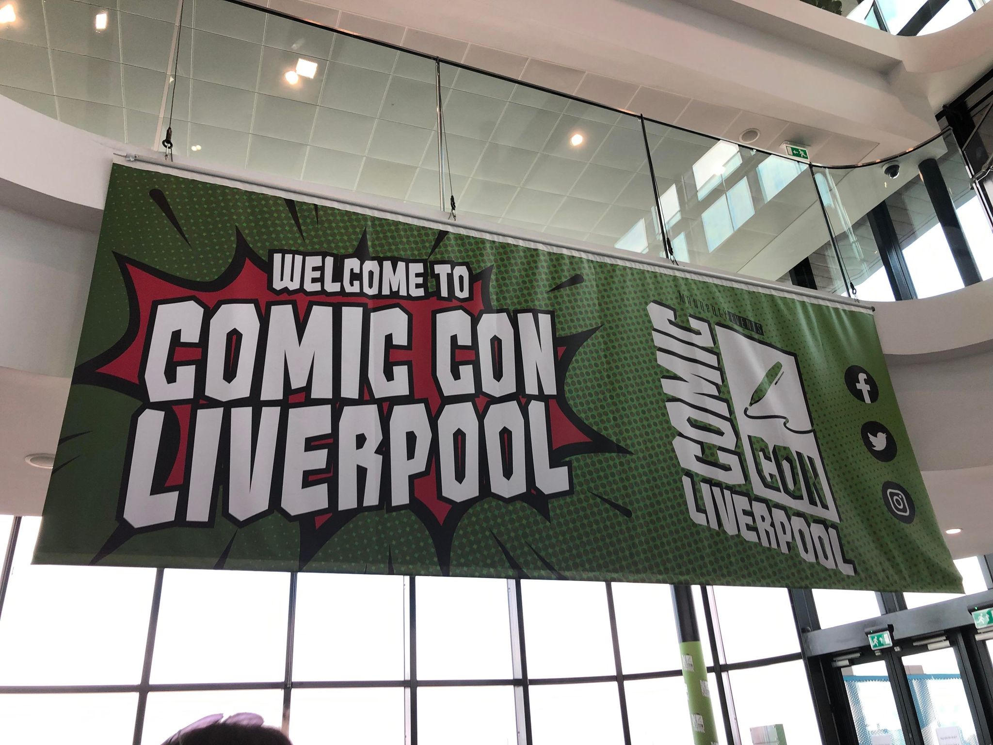 Event Report LIVERPOOL COMIC CON STARBURST Magazine