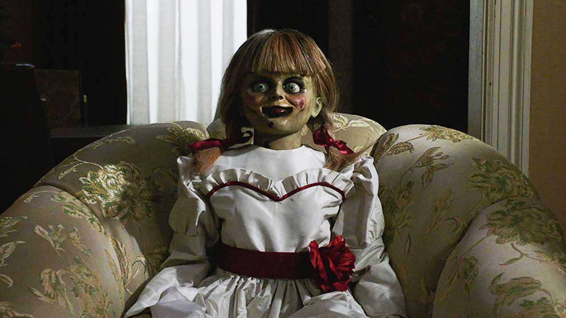 the conjuring universe expands with tv series, still from annabelle