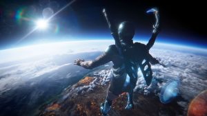 blue beetle trailer still