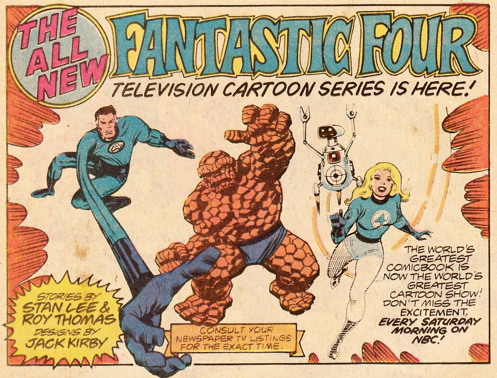The New Fantastic Four, 1978