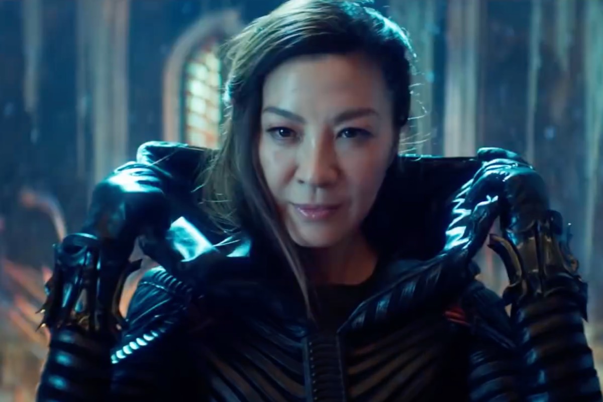 michelle yeoh as emperor philippa georgiou to return in star trek: chapter 31