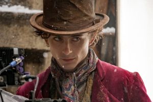 timothee chalamet in wonka trailer