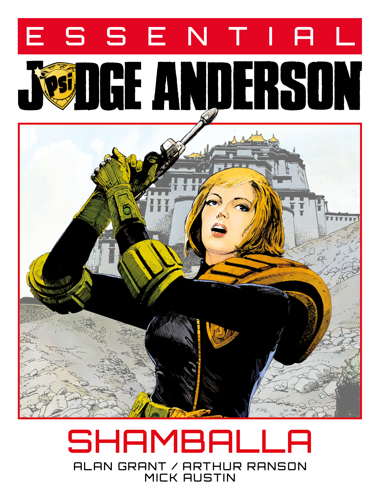 ESSENTIAL JUDGE ANDERSON – SHAMBALLA