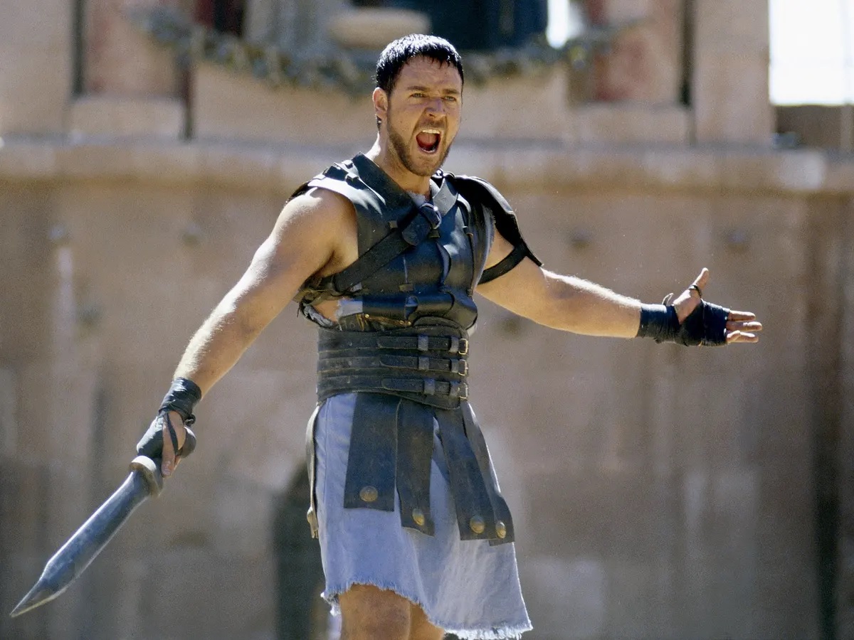 russell crowe in gladiator