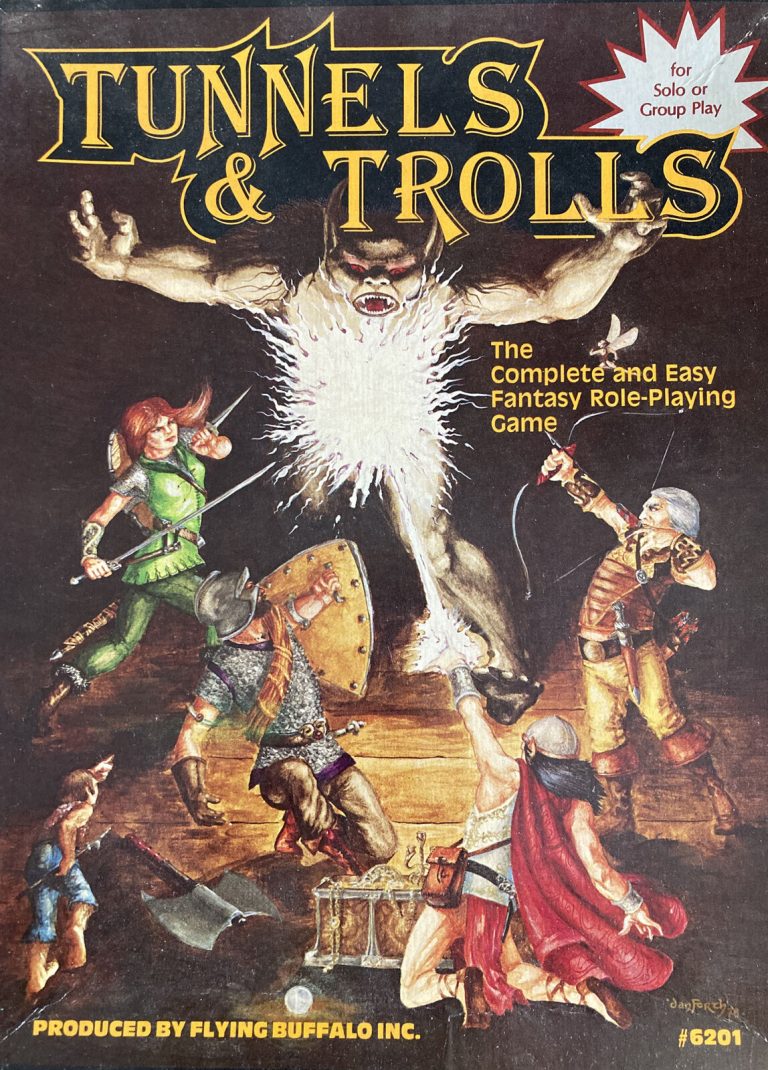 TUNNELS & TROLLS Revived by Rebellion STARBURST Magazine