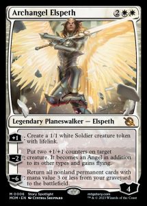 “Archangel Elspeth”. Illustration by Cynthia Sheppard