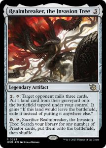 Kekai Kotaki, “Realmbreaker, the Invasion Tree”