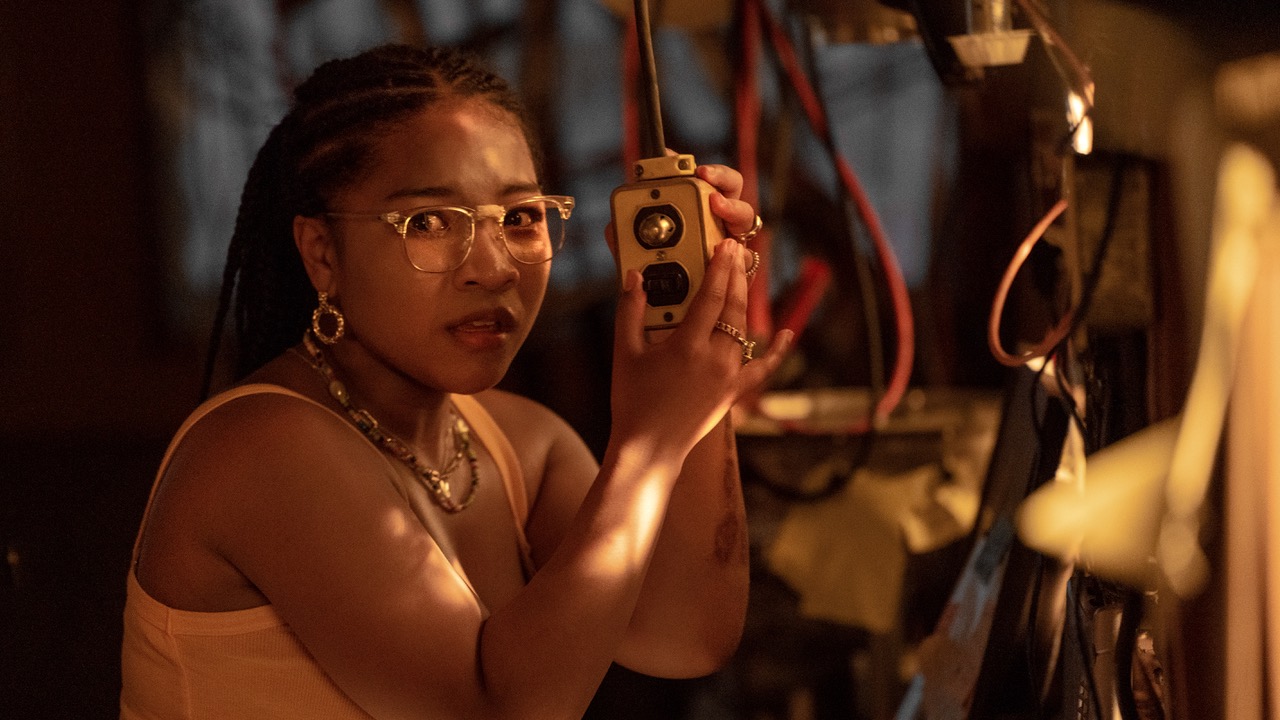 denzel whitaker interview for the angry black girl and her monster
