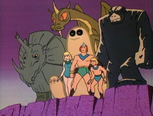 The Herculoids, 1967