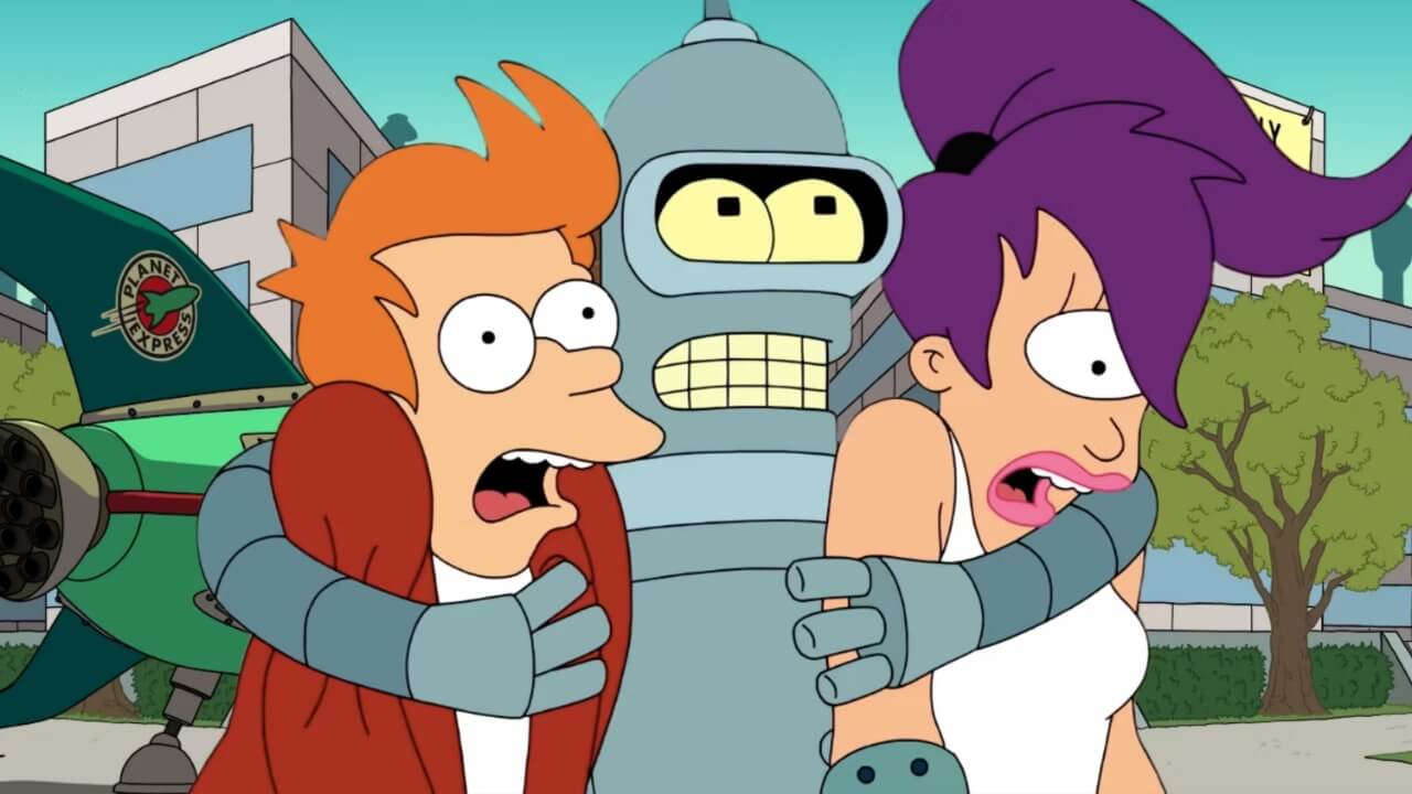 new futurama trailer ahead of series revival