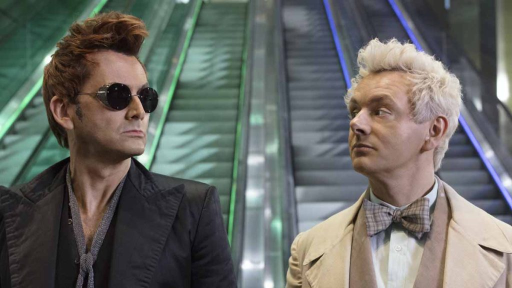 david tennant and michael sheen in good omens season 2 trailer