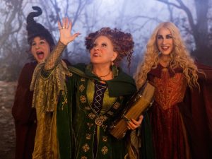 Hocus Pocus 3 given the go ahead at Disney - still from sequel Hocus Pocus 2