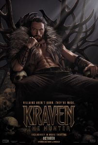kraven the hunter poster