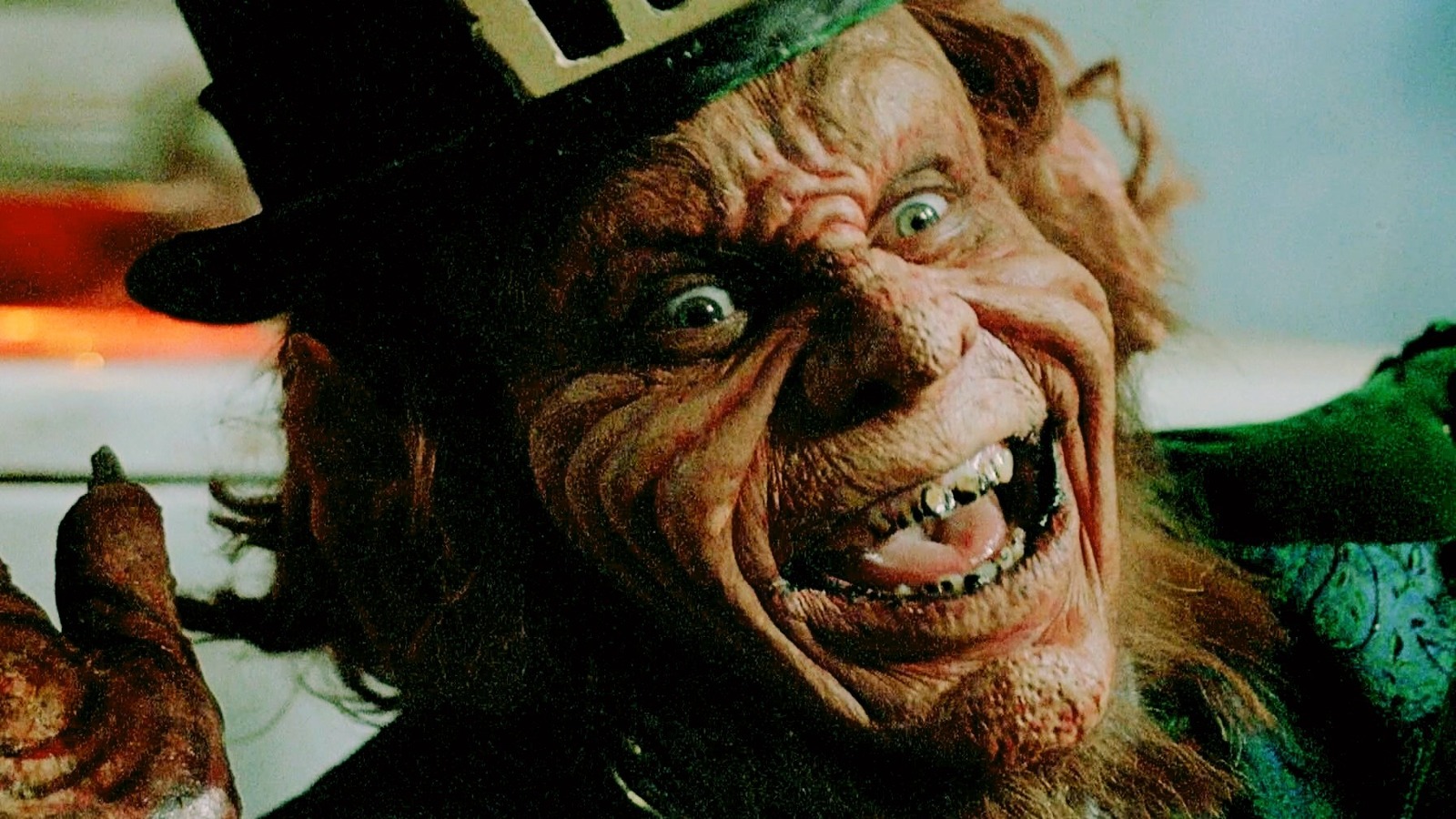 warwick davis in leprechaun