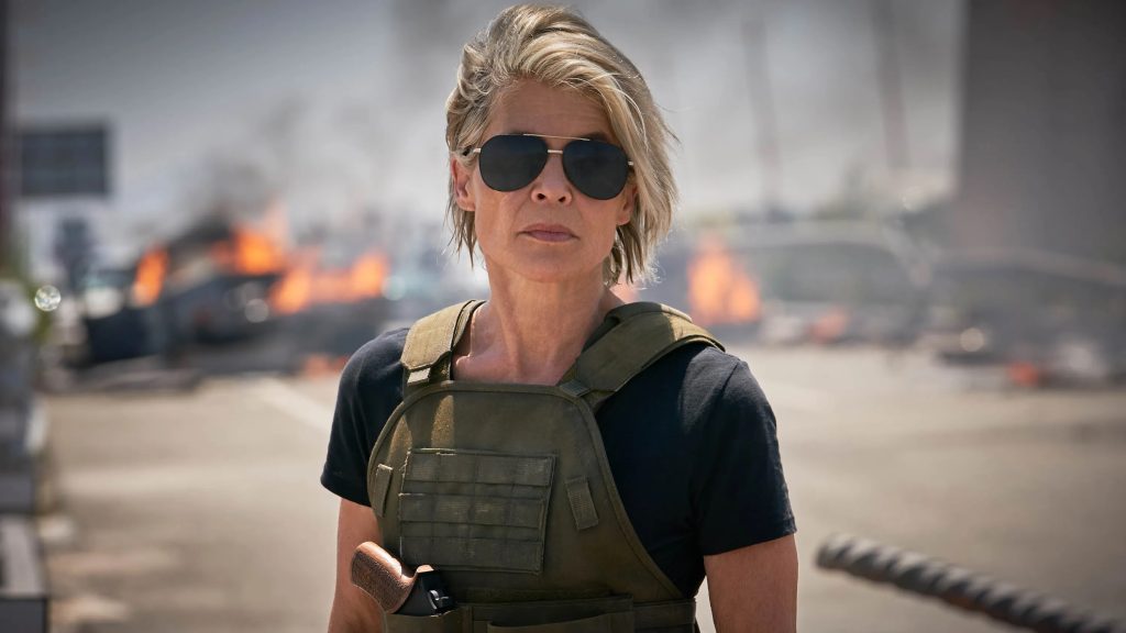 terminator: dark fate actress linda hamilton to star in stranger things 5