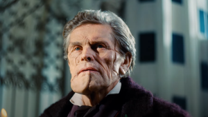 willem dafoe in yorgos lanthimos poor things trailer