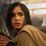 REBEL MOON. Sofia Boutella stars as Kora, the reluctant hero from a peaceful colony who is about to find she's her people's last hope, in Zack Snyder's REBEL MOON. Cr. Clay Enos/Netflix © 2023