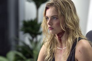 samara weaving to star in heist thriller eenie meanie
