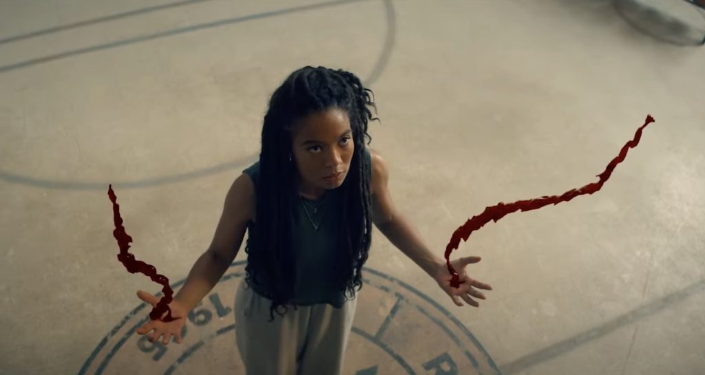 jaz sinclair in prime video gen v teaser trailer