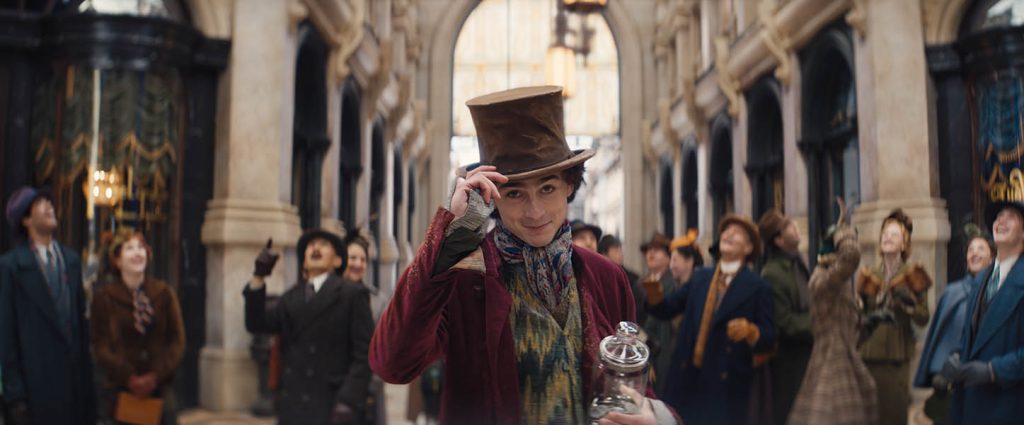 wonka trailer