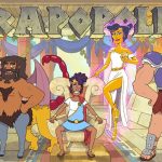 krapopolis trailer premieres at comic con