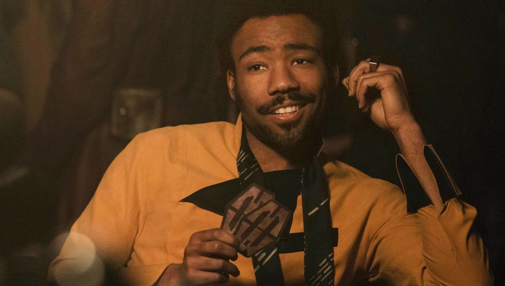 donald glover to write lando calrissian series