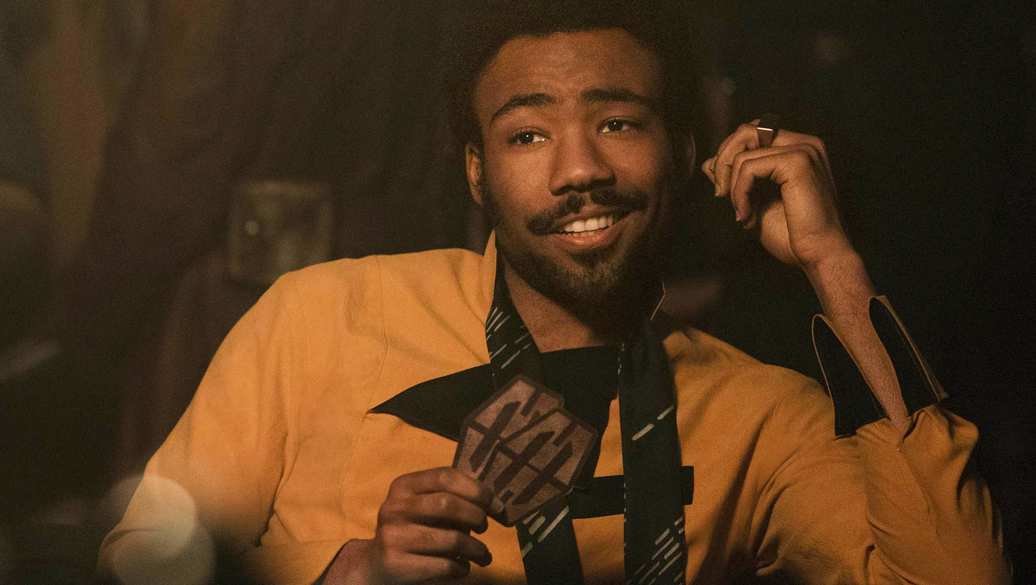 donald glover to write lando calrissian series